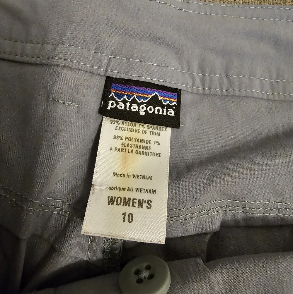 Patagonia Gray Nylon Blend Outdoor Summer 14